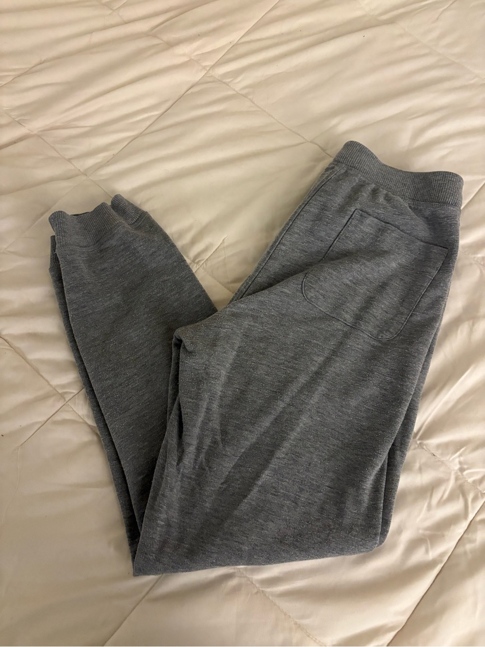 Original Weatherproof Vintage 1948 Gray Jogger Sweatpants